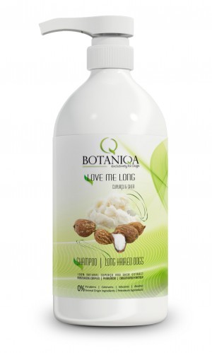 Botaniqa Basic Love me Long Cupuacu & Shea Shampoo - šampūns suņiem 1L